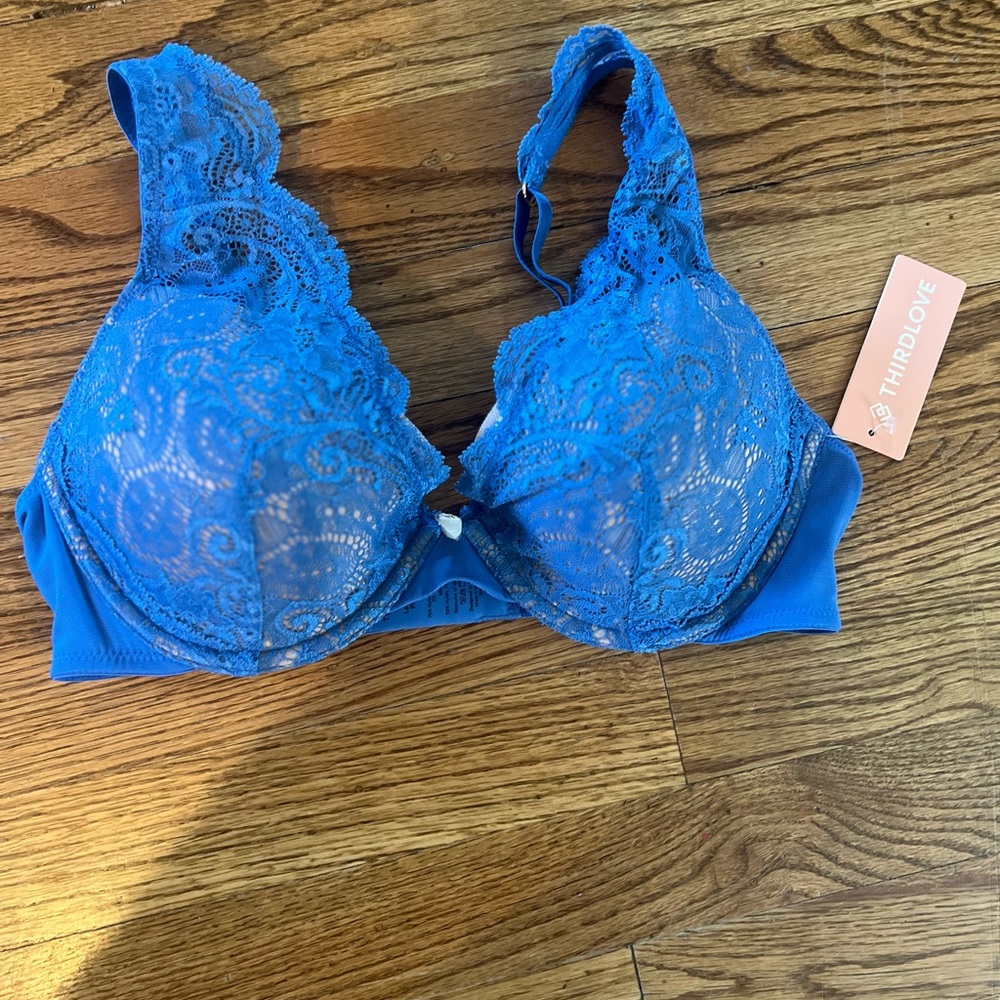 ThirdLove Lace Bra 34C nwt